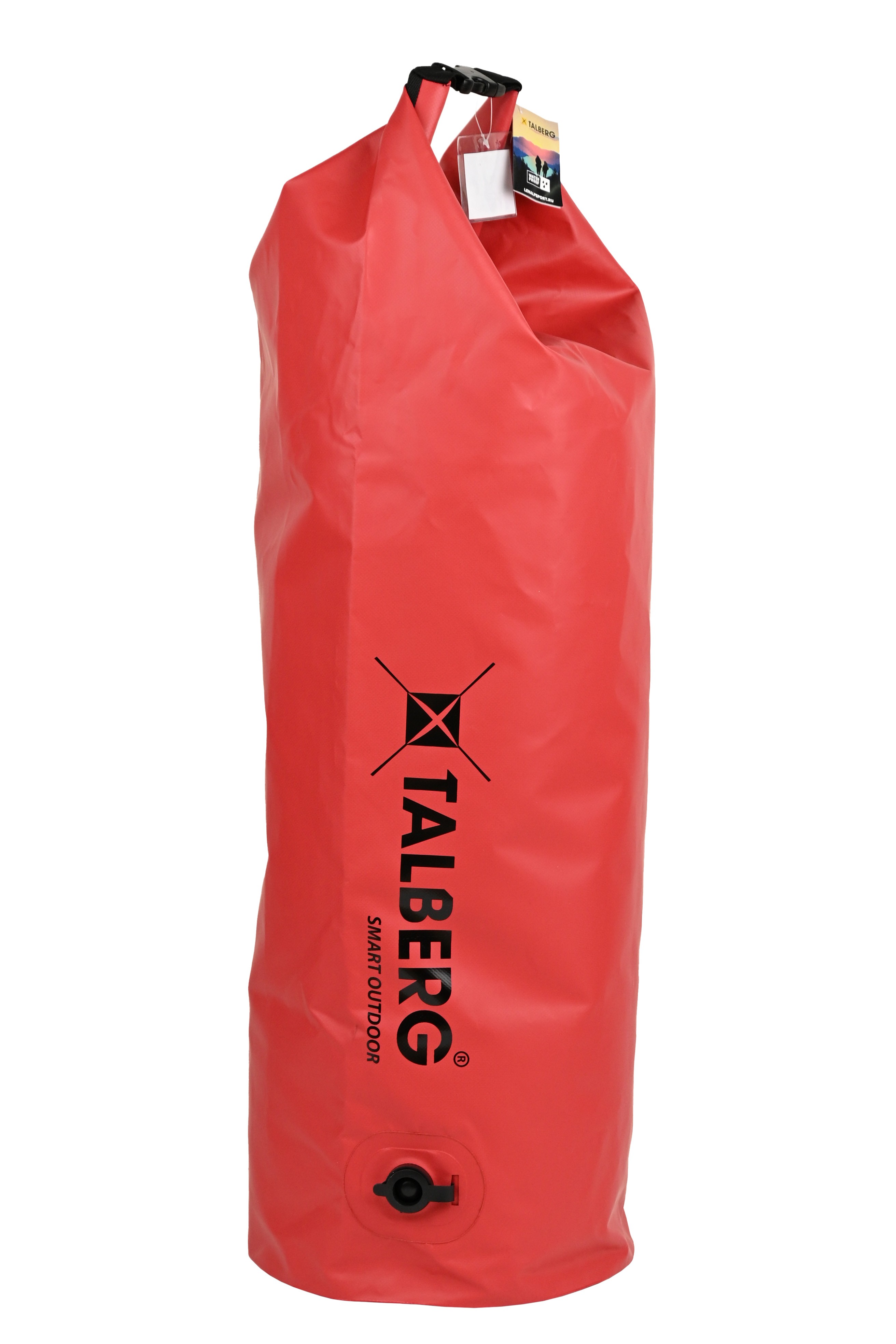 Гермомешок Talberg Extreme PVC 80 красный - фото 1