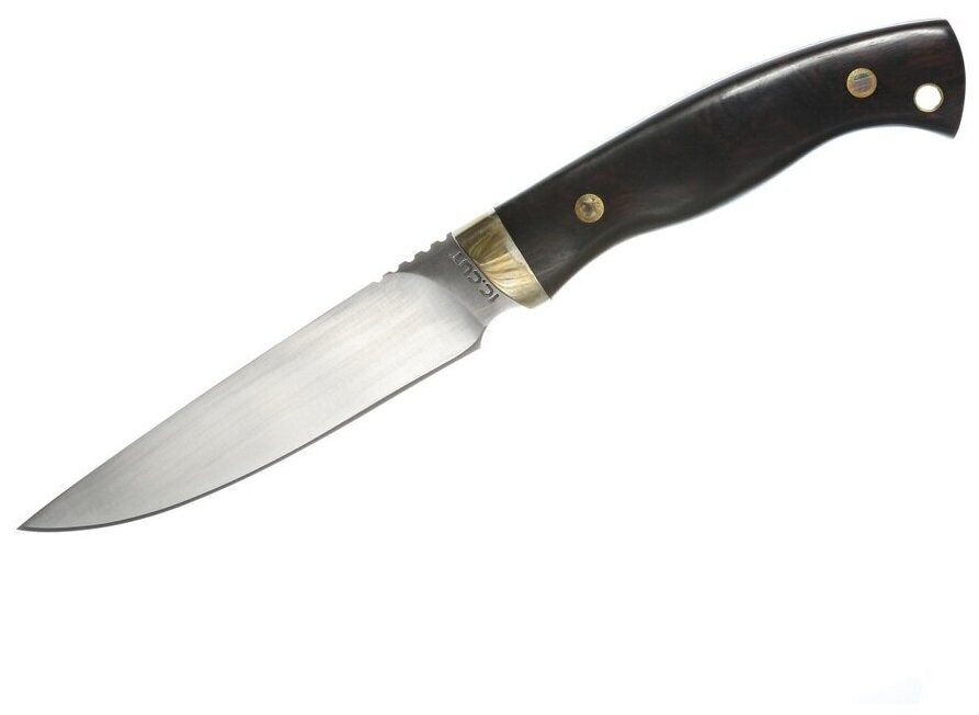 Нож Hiro Outdoor Knife сталь VG-10 рукоять эбен - фото 1