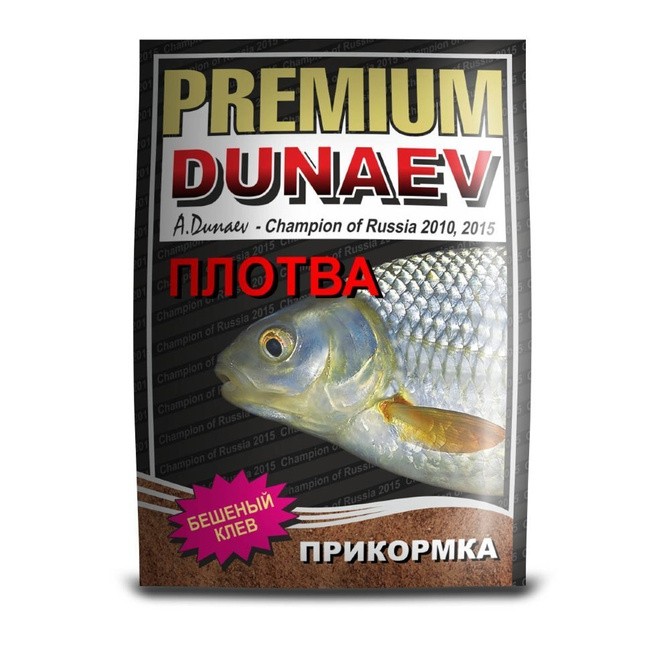 Прикормка Dunaev-Premium 1кг плотва - фото 1