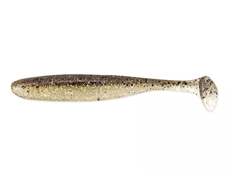 Приманка Keitech 4" Easy Shiner - Gold Flash Minnow - фото 1