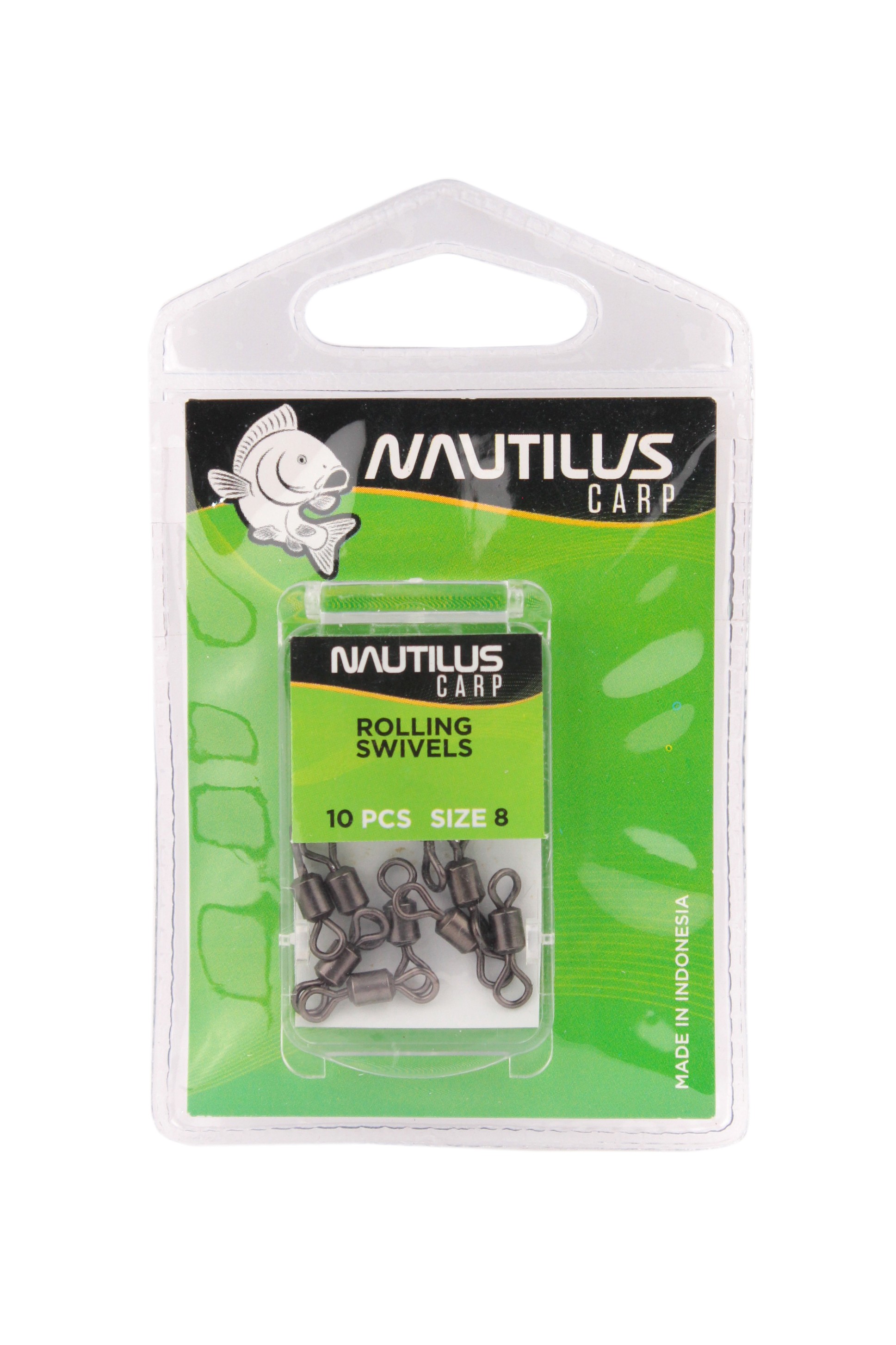 Вертлюг Nautilus Rolling swivels №8 - фото 1