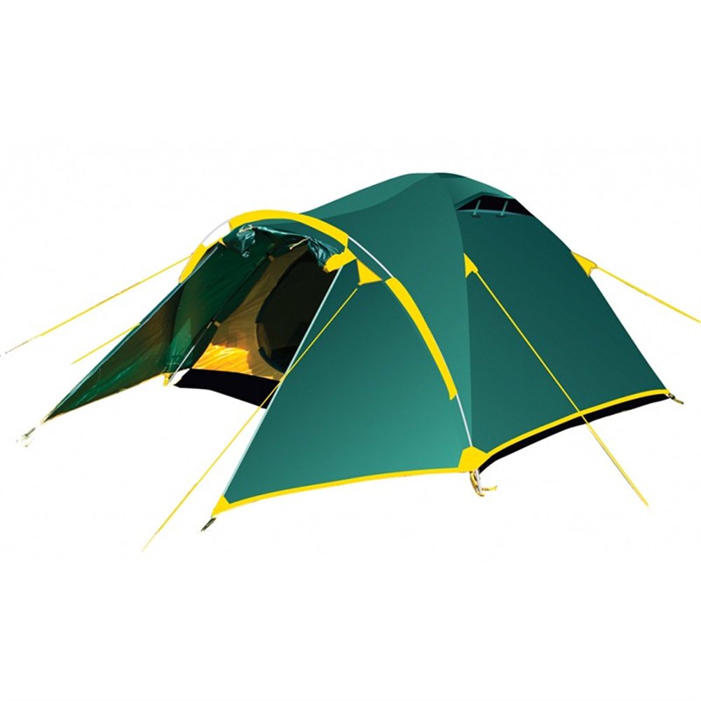 Палатка Tramp Lair 3 зеленый - фото 1