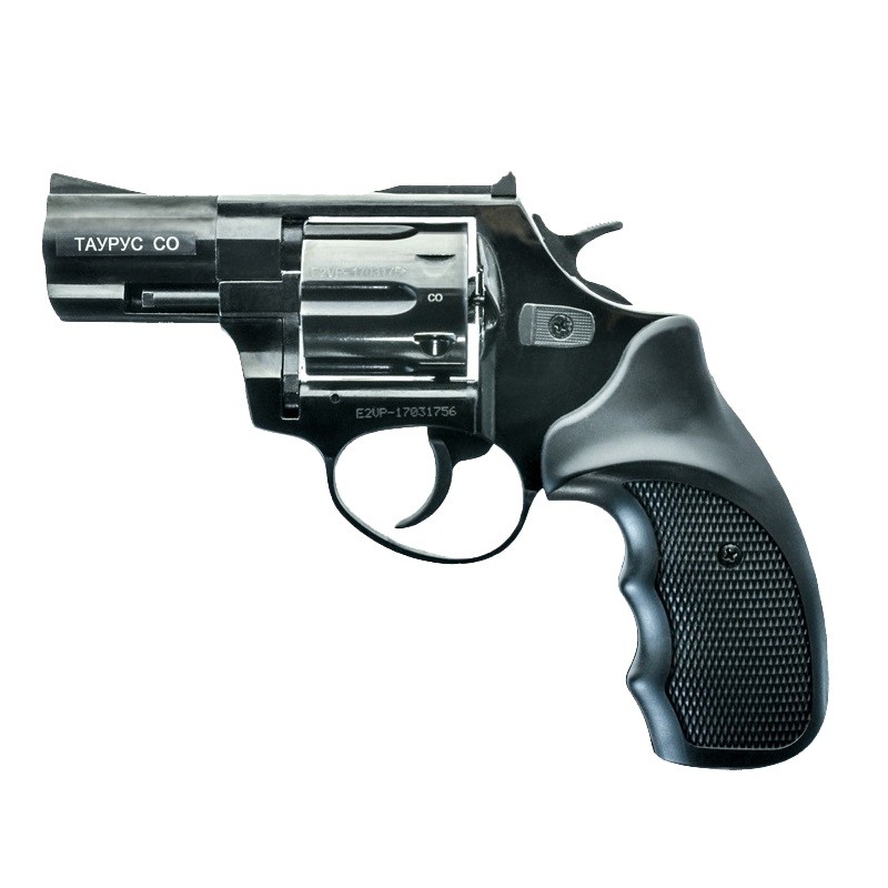 Револьвер Курс-С Taurus-CO 10ТК охолощенный 2,5&quot; черный - фото 1