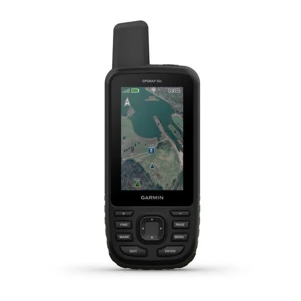 Навигатор Garmin GPS MAP 66s worldwide - фото 1