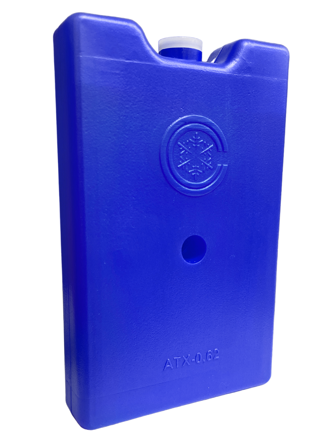 Аккумулятор холода или тепла Холодовая цепь АТХ-0,62 синий корпус - фото 1