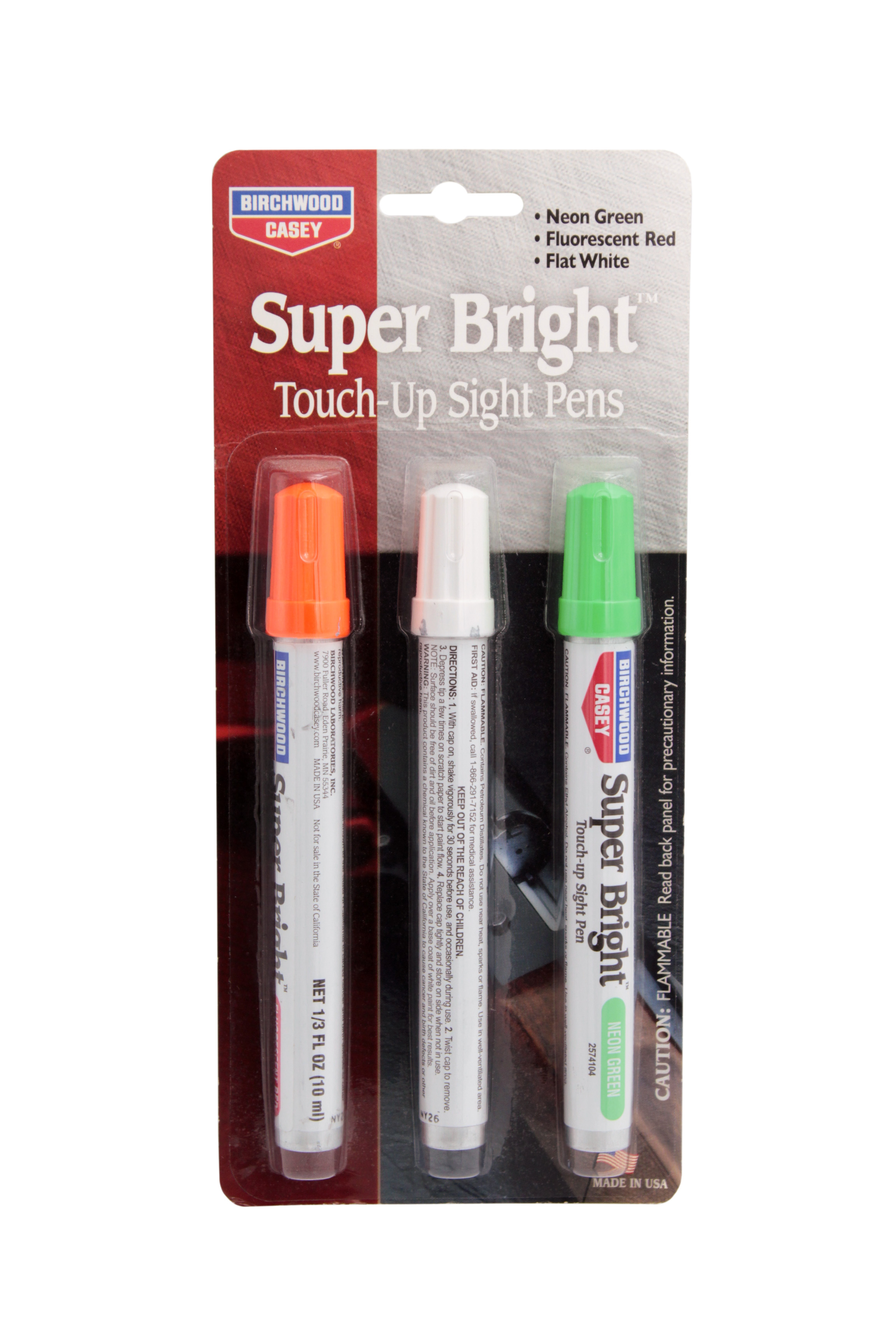 Набор маркеров Birchwood Сasey super bright pens - фото 1
