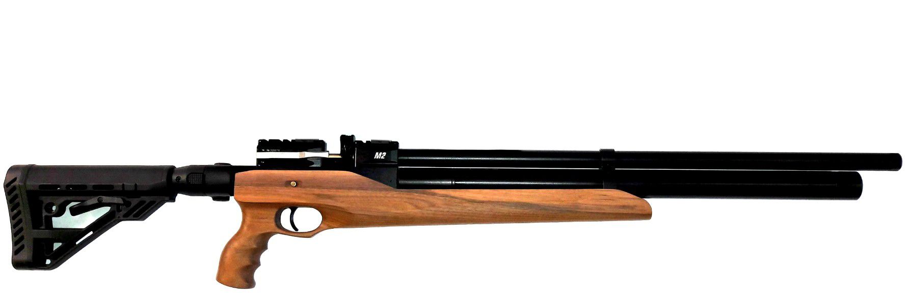 Винтовка Ataman Tactical carbine type 4 M2R 616/RB PCP дерево 6,35мм - фото 1