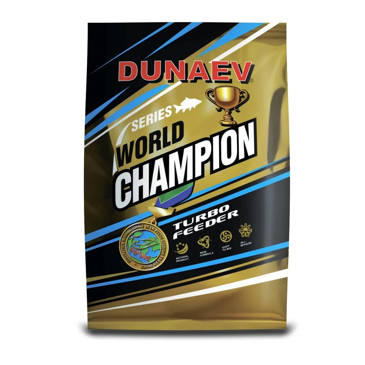 Прикормка Dunaev-World Champion 1кг turbo feeder - фото 1