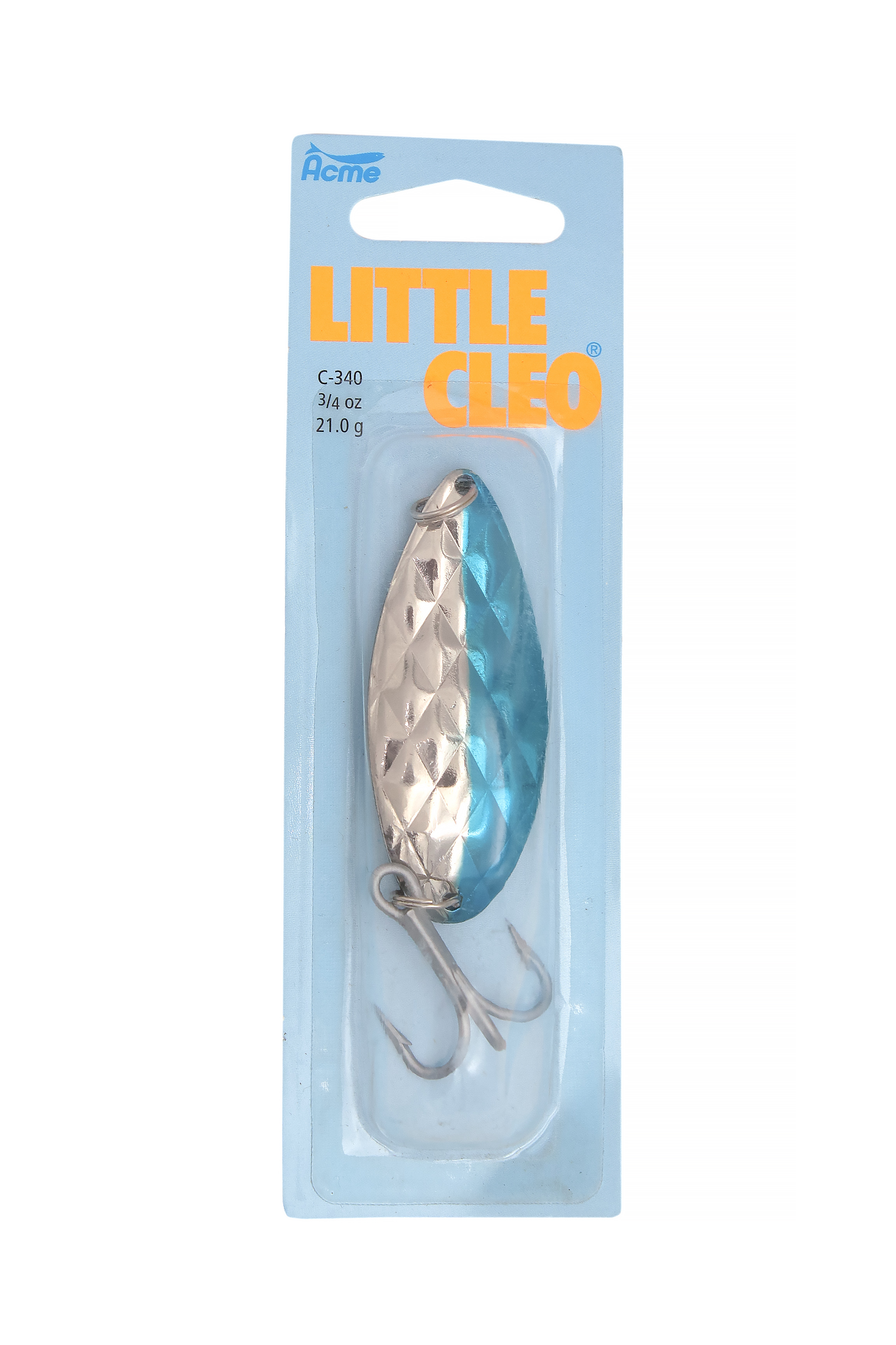 Блесна Acme Little Cleo 6.3см 21г HNB - наличие в магазинах Huntworld.ru