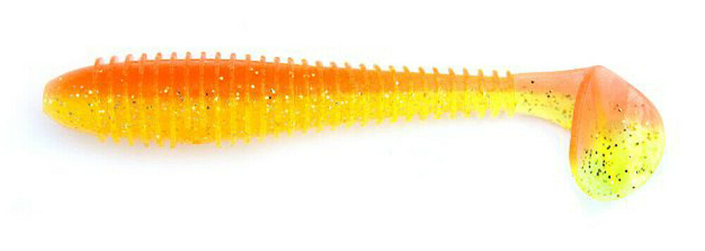 Приманка Keitech 3,3" FAT Swing Impact - Orange Shiner - фото 1