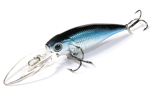 Воблер Lucky Craft Bevy shad 60 DD 052 aurora black - фото 1