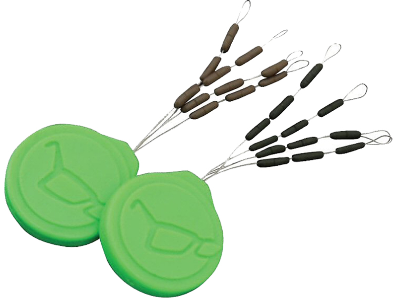 Огрузка Korda Sinkers small weedy green для крючка KSKSG - фото 1