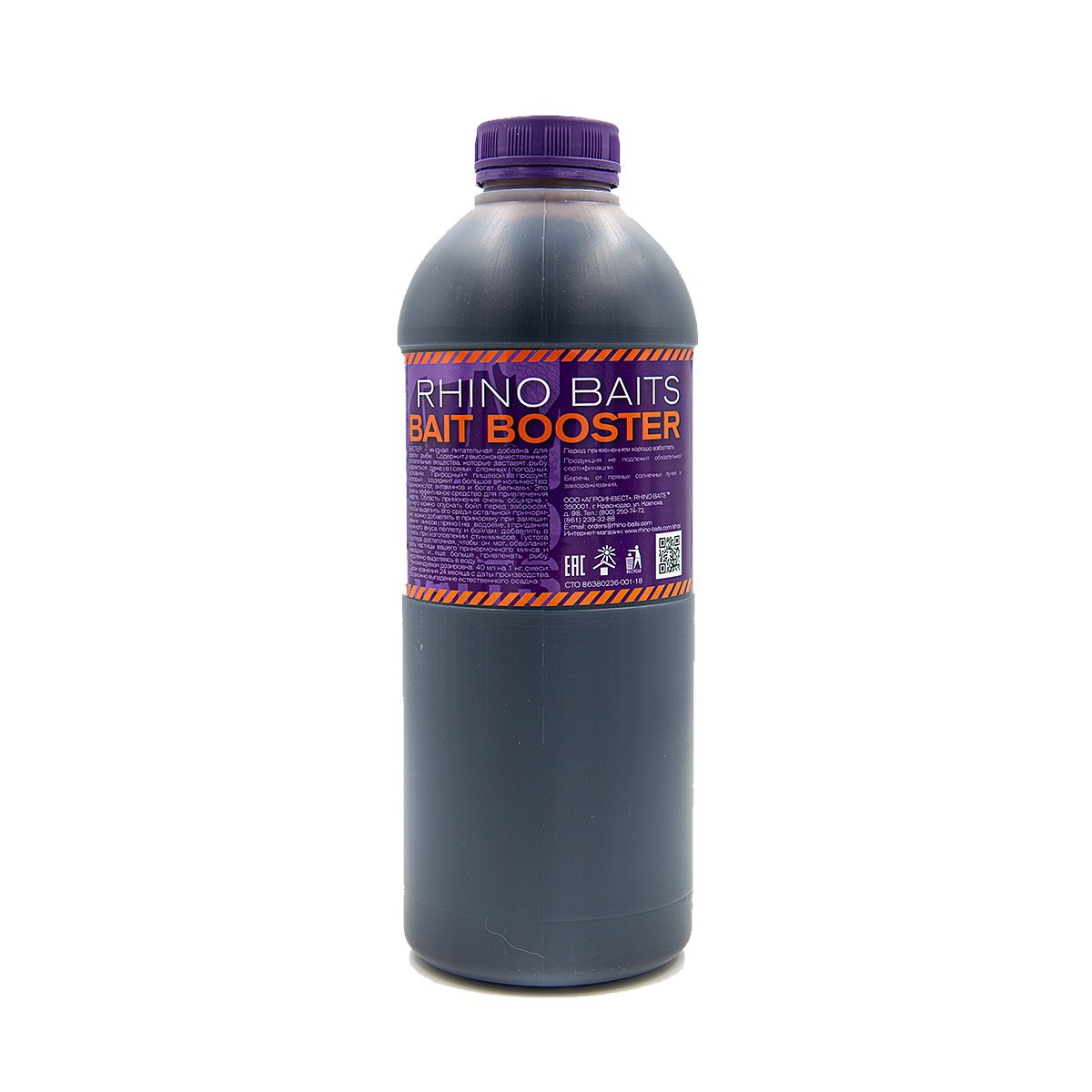 Ликвид Rhino Baits sweet molasses 1,2л - фото 1