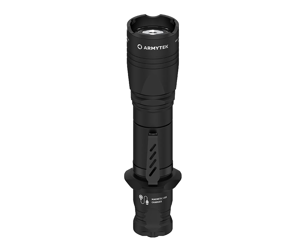 Фонарь Armytek Dobermann Pro Magnet USB белый Com - фото 1