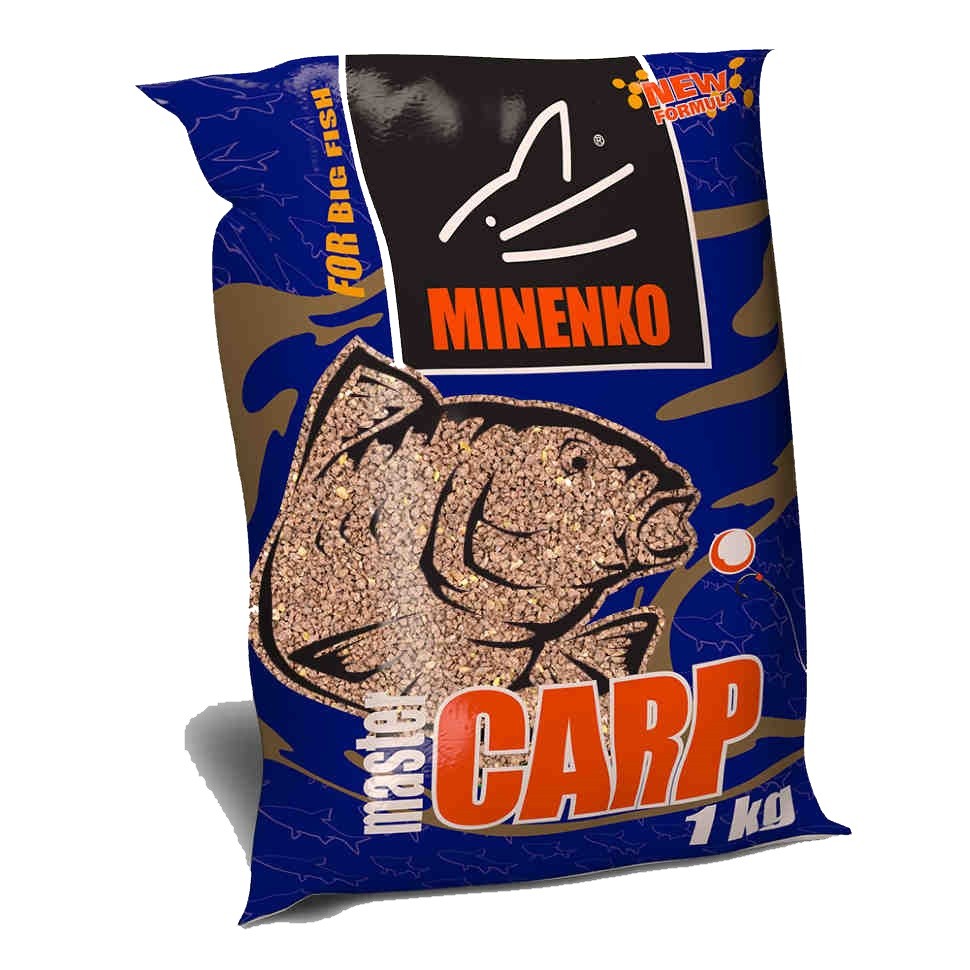Прикормка MINENKO Master carp swetcorn - фото 1