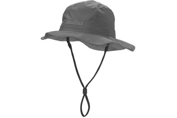 Шляпа Marmot PreCip safari hat gargoyle - фото 1