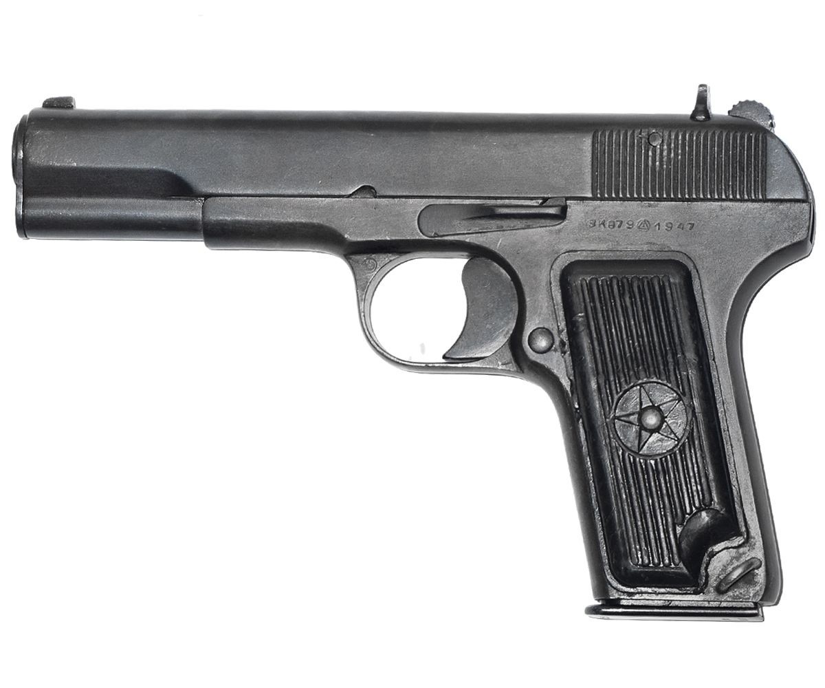 Пистолет Курс–С ТТ-33-О 10х31 охолощенный - фото 1