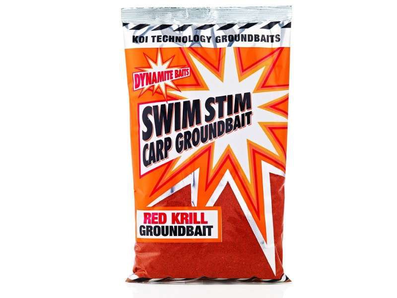 Прикормка Dynamite Baits Swim stim 900гр красный криль - фото 1