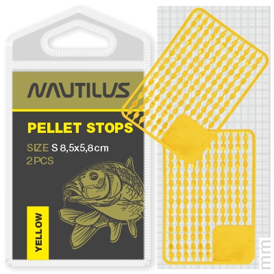 Стопор Nautilus Pellet Stops Yellow - фото 1