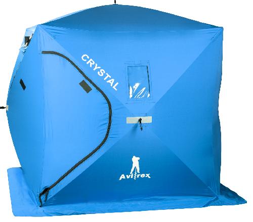 Палатка Avirex Crystal 3 blue зимняя - фото 1