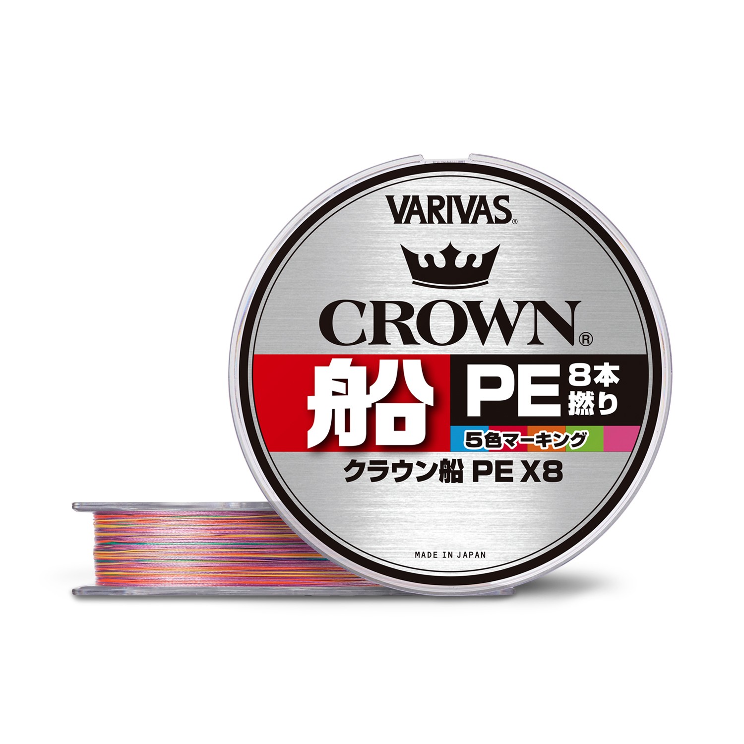 Шнур Varivas Crown Fune PE X8 200м PE 1.2 - фото 1