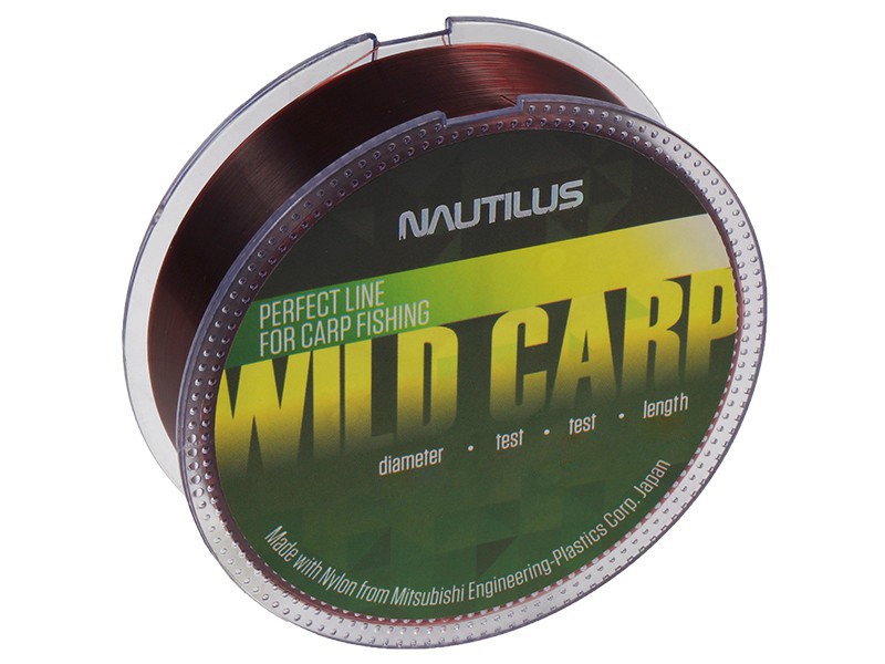 Леска Nautilus Wild carp 150м 0,40мм 11,4кг - фото 1