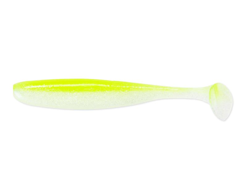 Приманка Keitech 4,5" Easy Shiner - Chartreuse Shad - фото 1