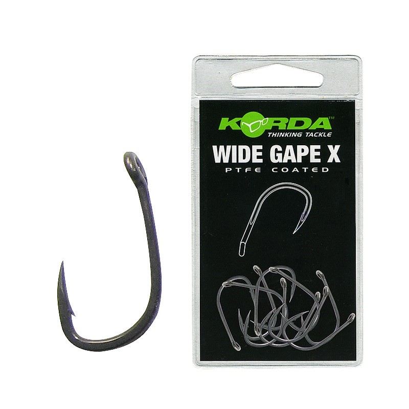 Крючок Korda Wide gape XX-04 10шт - фото 1