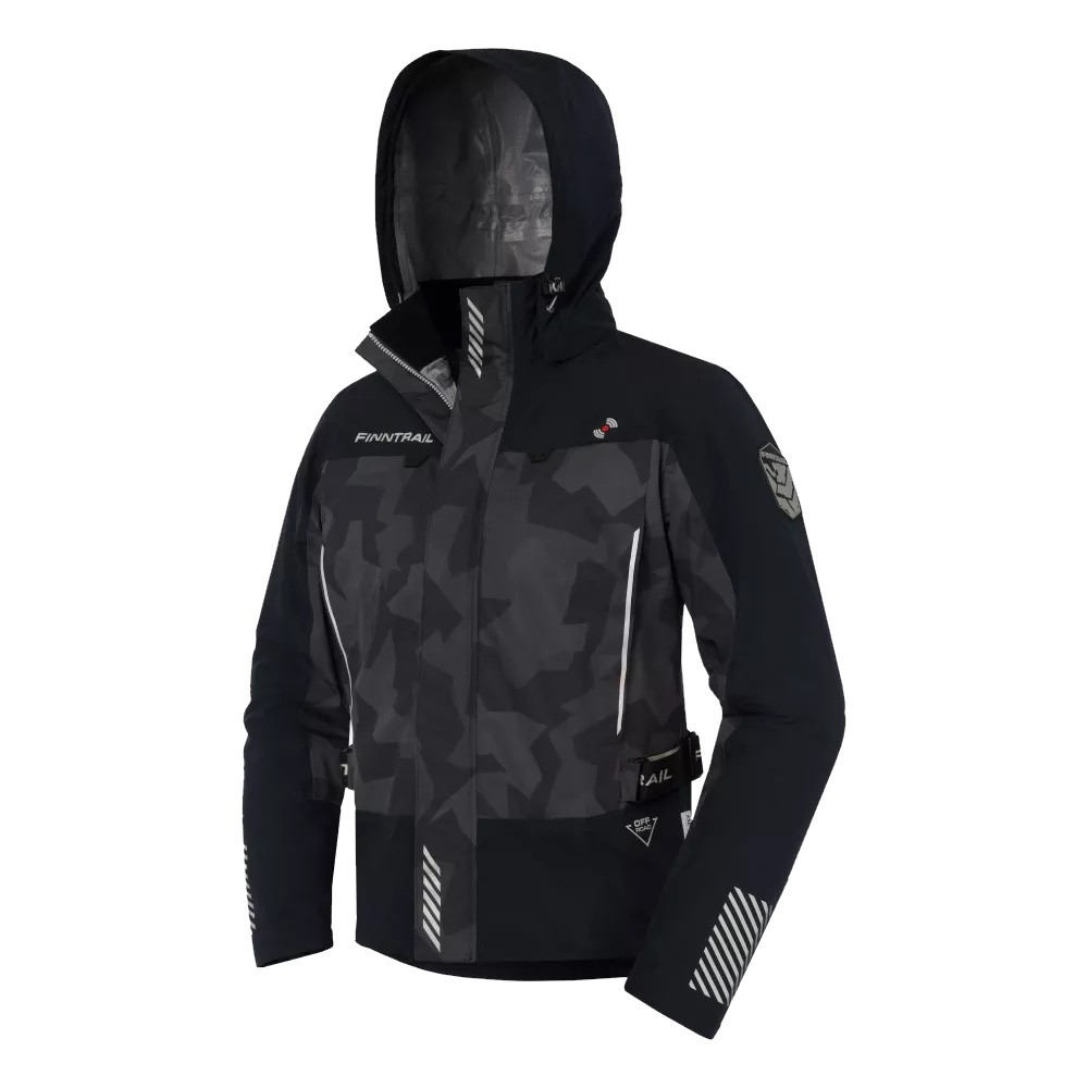 Куртка Finntrail Mudway 2010 Camo Shadow Black - фото 1