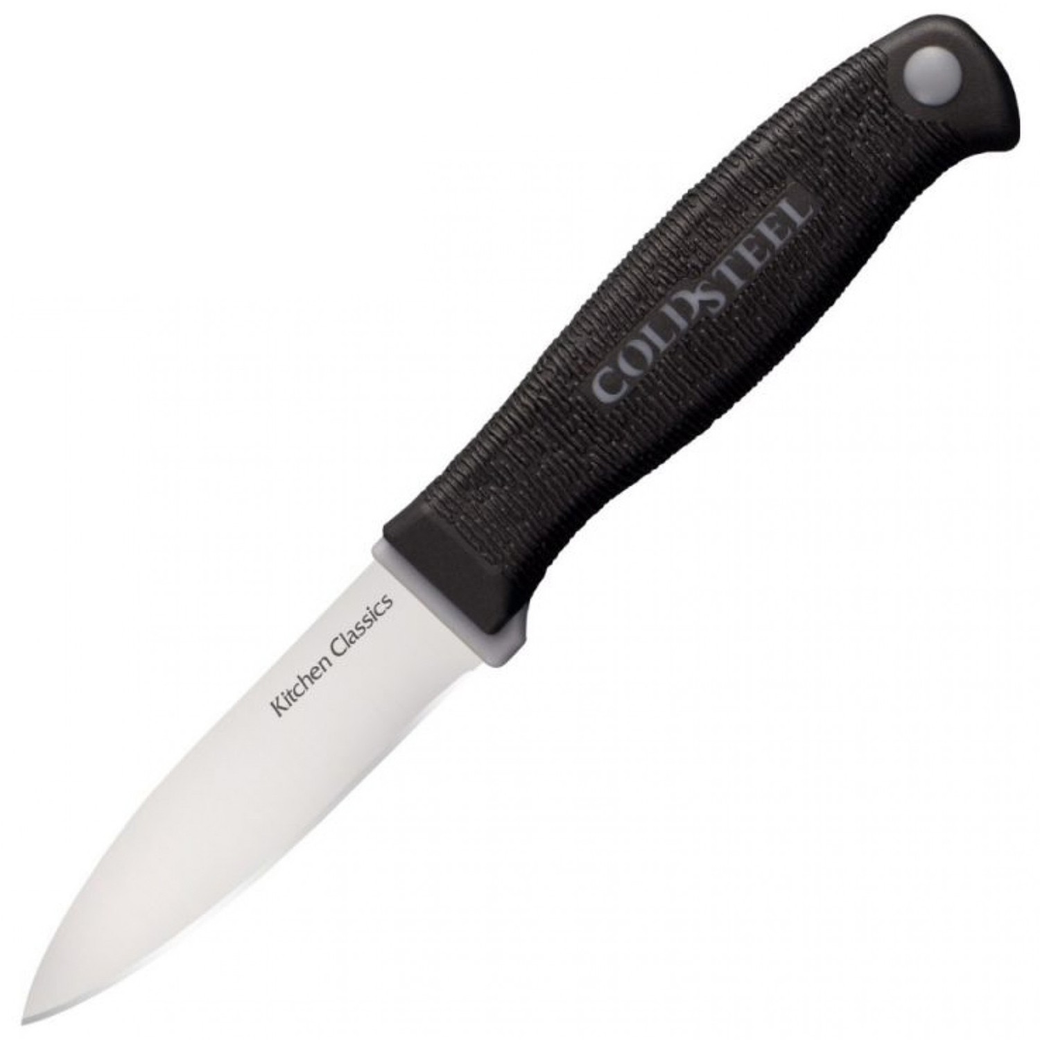 Нож Cold Steel Paring Knife сталь German 4116 пластик - фото 1