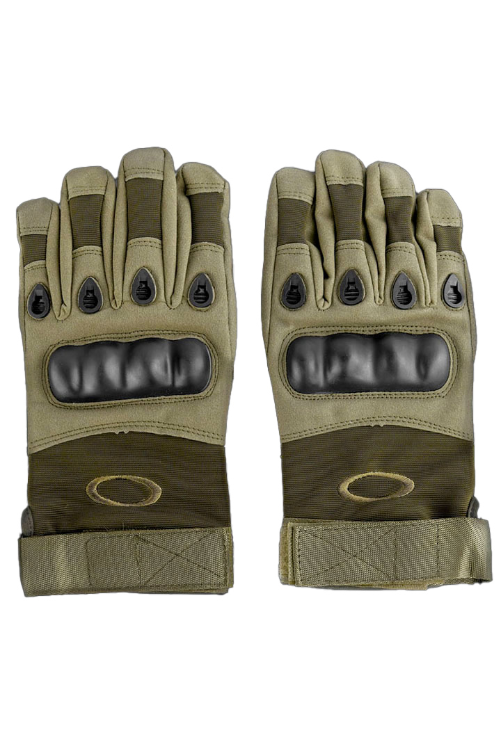 Перчатки Fantom Force Альфа тактические с пальцами хаки р.XL - фото 1