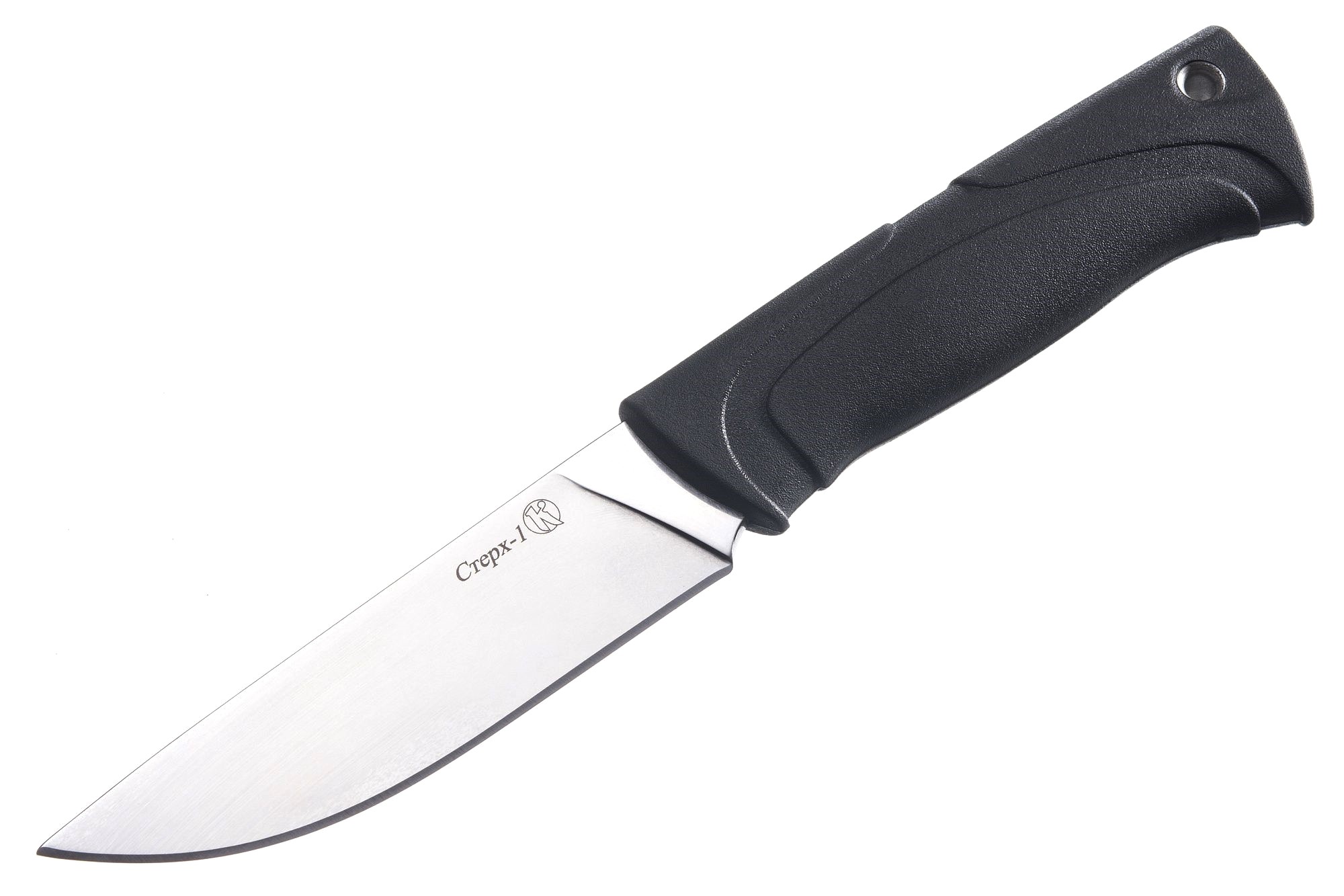 Нож Кизляр Стерх-1 разделочный рукоять эластрон - фото 1