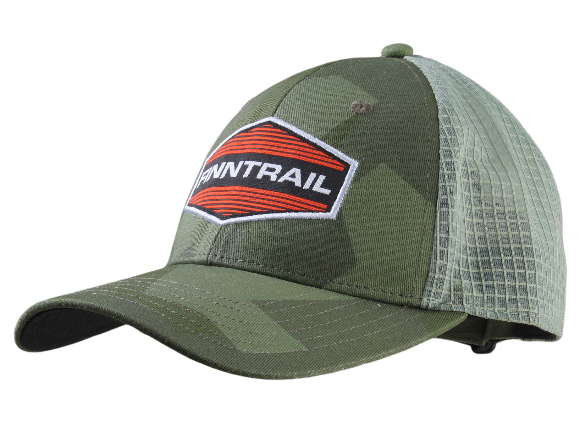 Кепка Finntrail Cap 9611 CamoShadowGreen - фото 1