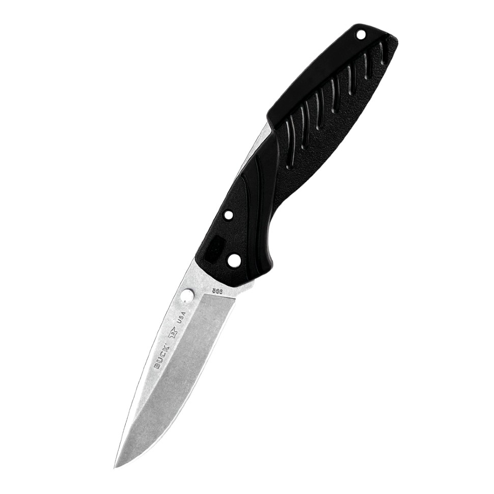 Нож Buck Rival III складной сталь 420HC рукоять нейлон - фото 1