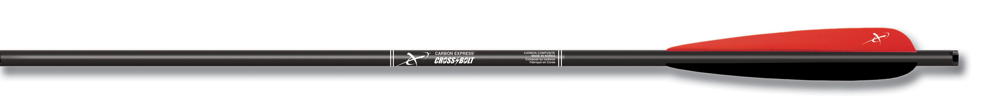 Стрела Carbon Express Alluminium crossbolt flat nock 36pk арбалетная 2 - фото 1