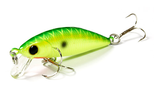 Воблер Lucky Craft Bevy minnow 45 SP 111 peacock - фото 1