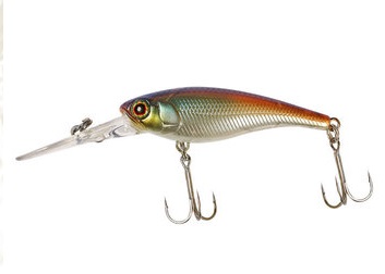 Воблер Jackall Soul Shad 45 SP natural shad - фото 1