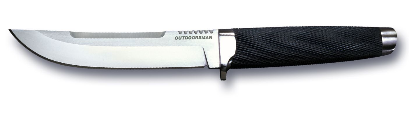 Нож Cold Steel Outdoorsman фикс. клинок 15.2 см рук. кратон - фото 1
