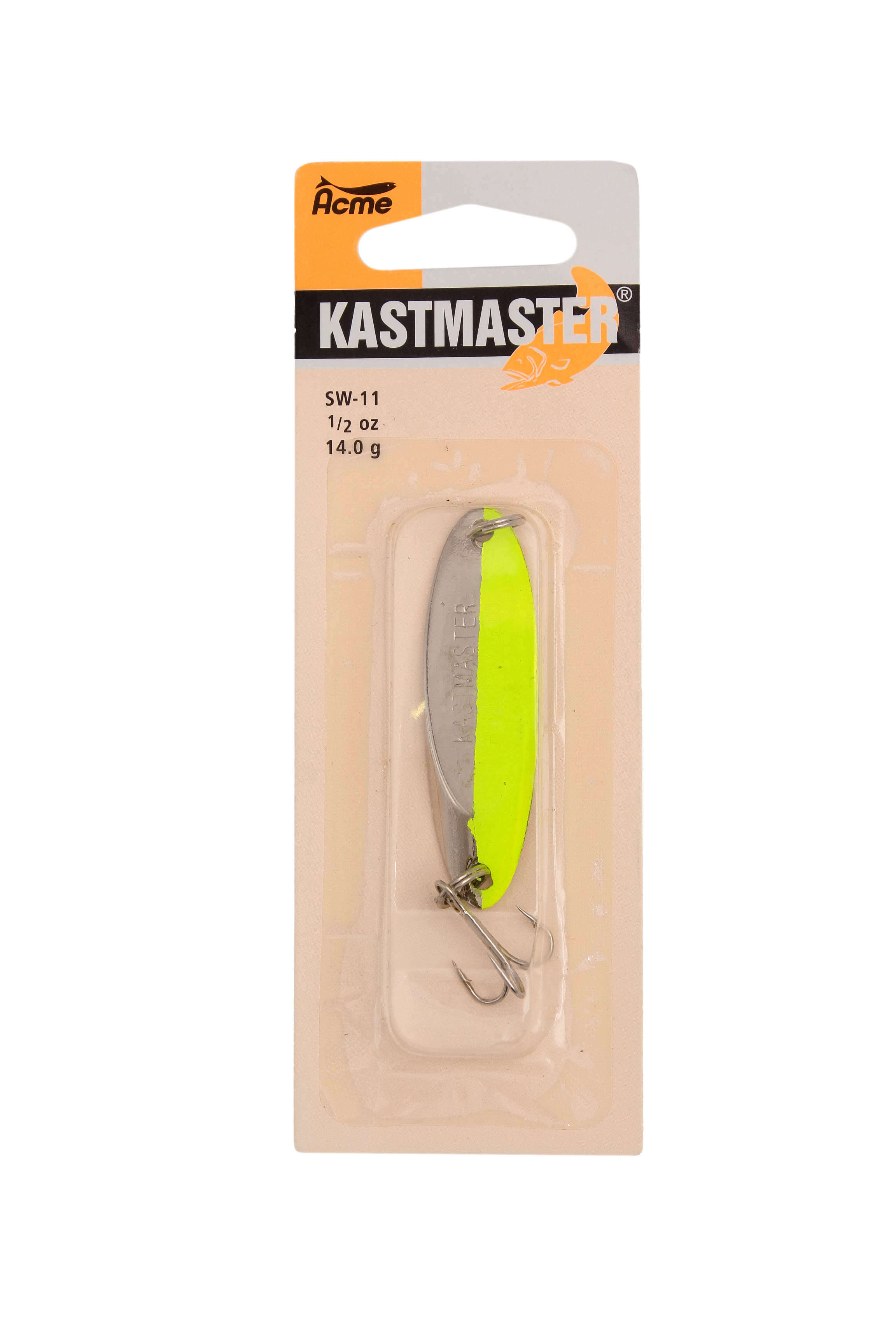 Блесна Acme Kastmaster 5,6см 14гр CHCS - фото 1