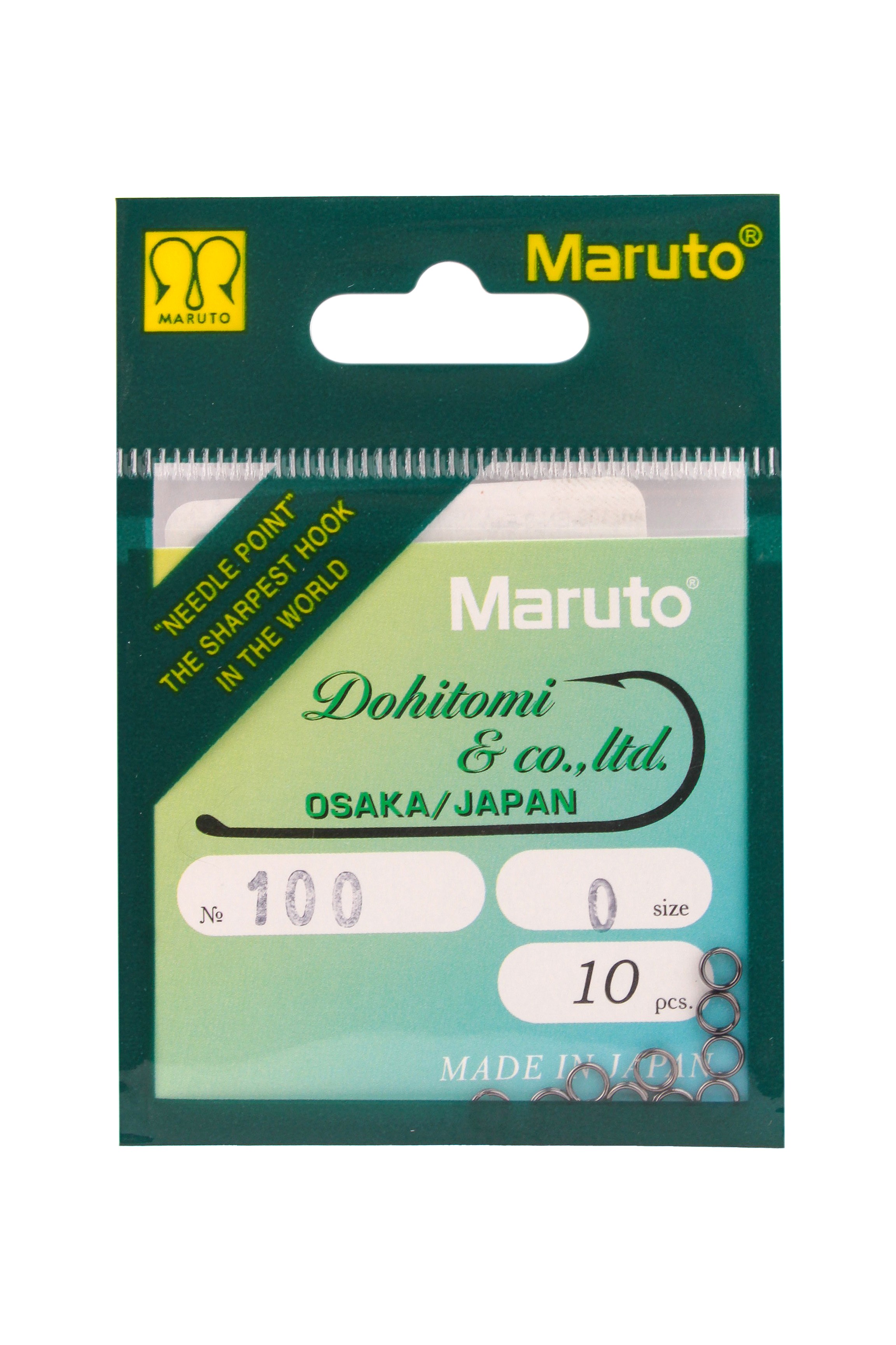 Кольцо Maruto 100 BN №0 10шт - фото 1