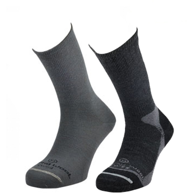 Носки Lorpen Cold weather sock system 721 grey  - фото 1