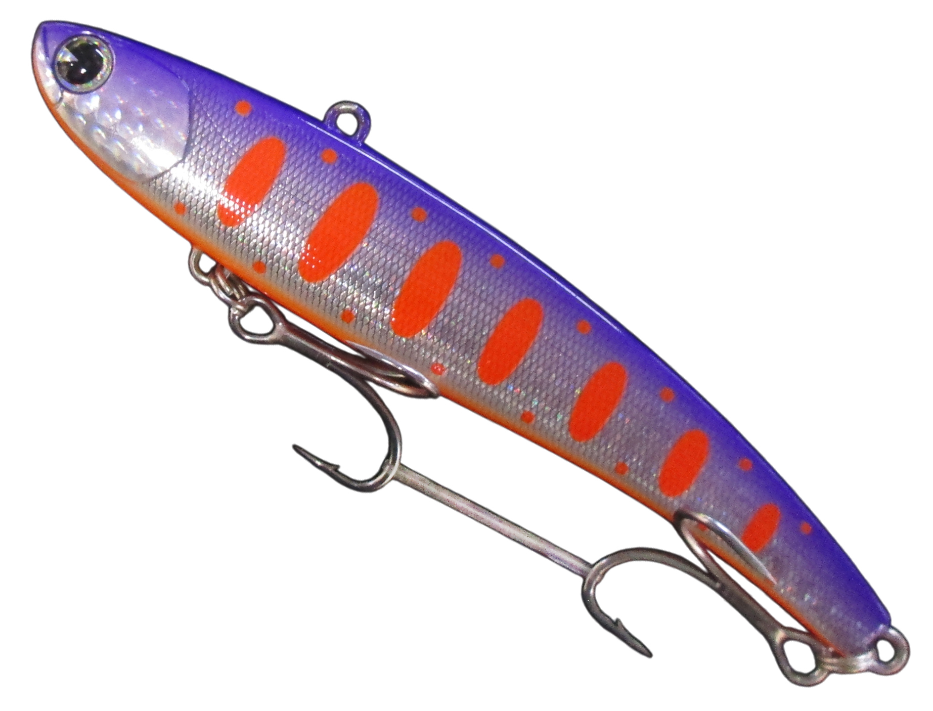 Воблер IMA Koume Vib 120 40гр dotty blue shad  - фото 1