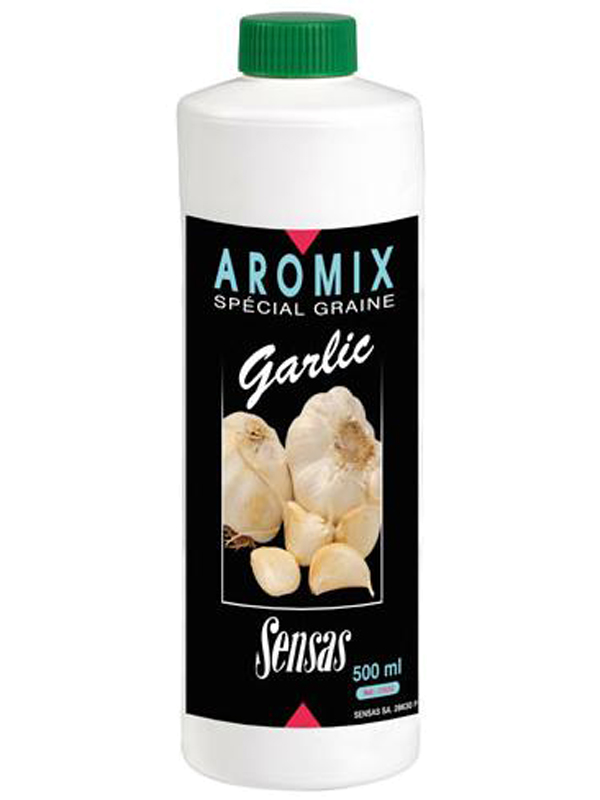 Ароматизатор Sensas Aromix 0,5л garlic - фото 1