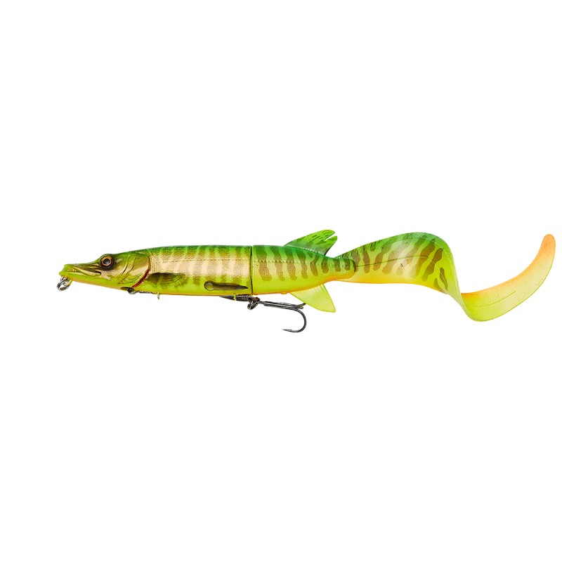 Воблер Savage Gear 3D Hybrid Pike 17см 47гр Slow Sink Firetiger - фото 1