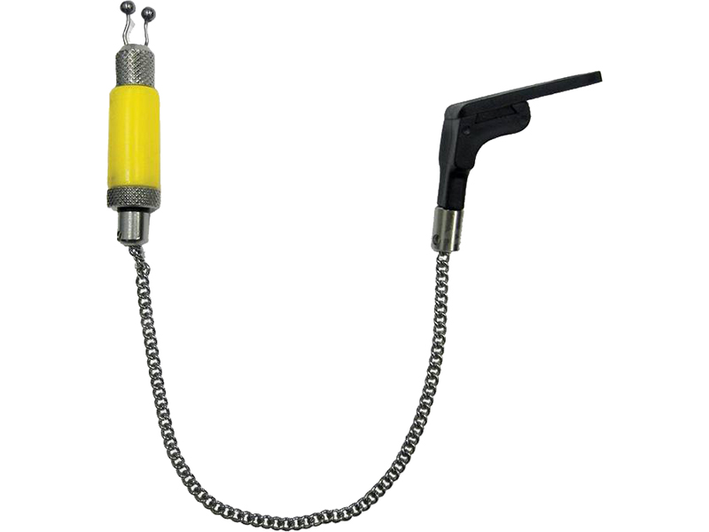 Сигнализатор поклевки Trabucco K-Karp chain hanger yellow - фото 1