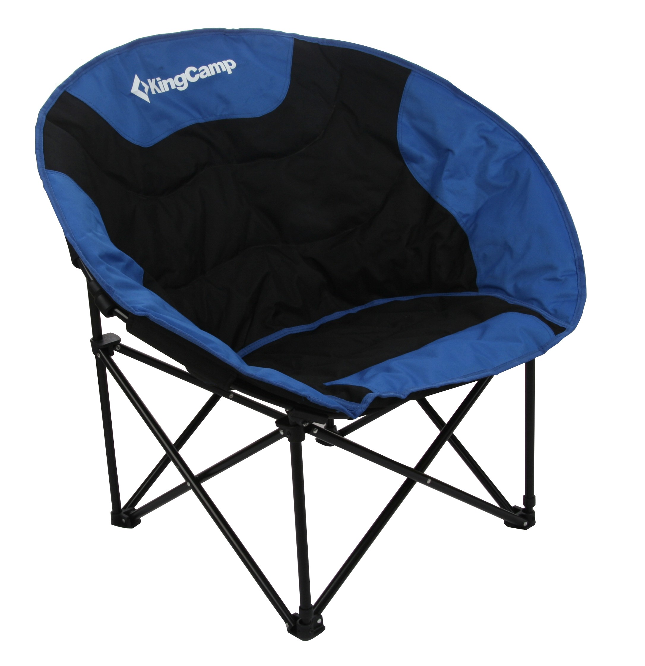 Кресло King Camp Moon leisure chair складное 84х70х80см синее - фото 1