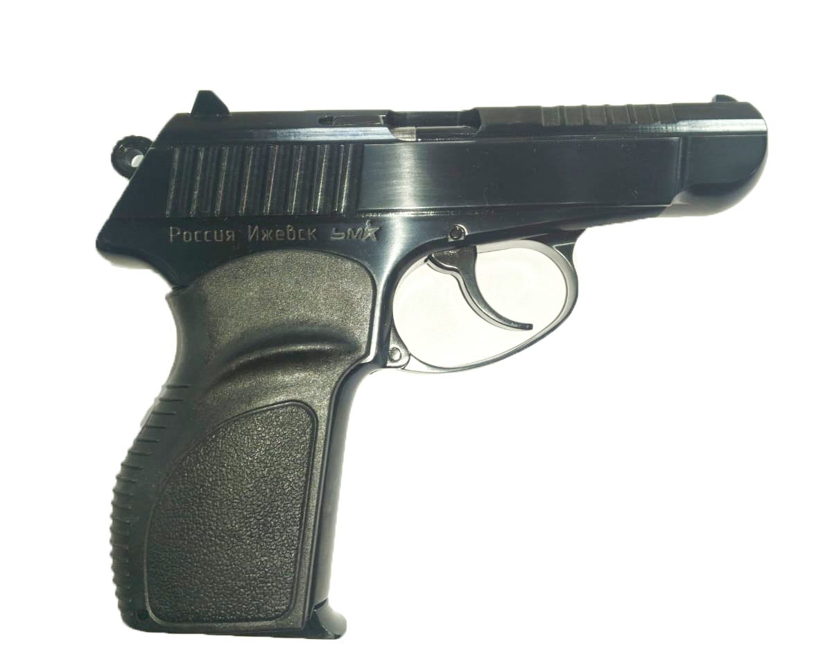 Пистолет УМК П-М17Т 9РА ОООП рукоятка дозор полированный Gen 3 - фото 1