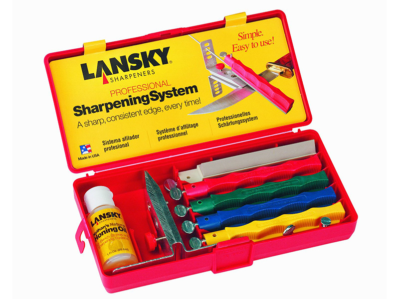 Набор для заточки Lansky Professional 5 абразивов - фото 1