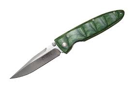 Нож Mcusta складной клинок 8 см сталь VG10 рук. микарта - фото 1