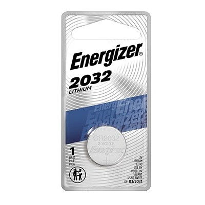 Батарейка Energizer CR2032 уп.1шт - фото 1
